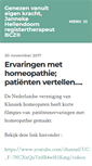 Mobile Screenshot of genezenvanuiteigenkracht.nl